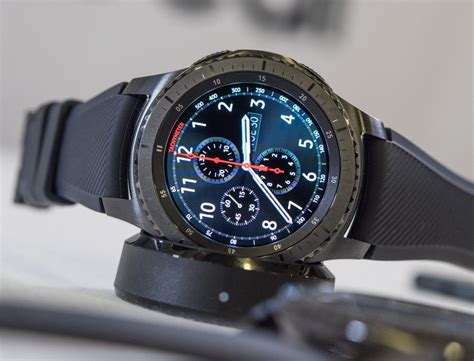 patek philippe gear s3|Samsung Gear S3 Frontier & Classic Smartwatches Hands.